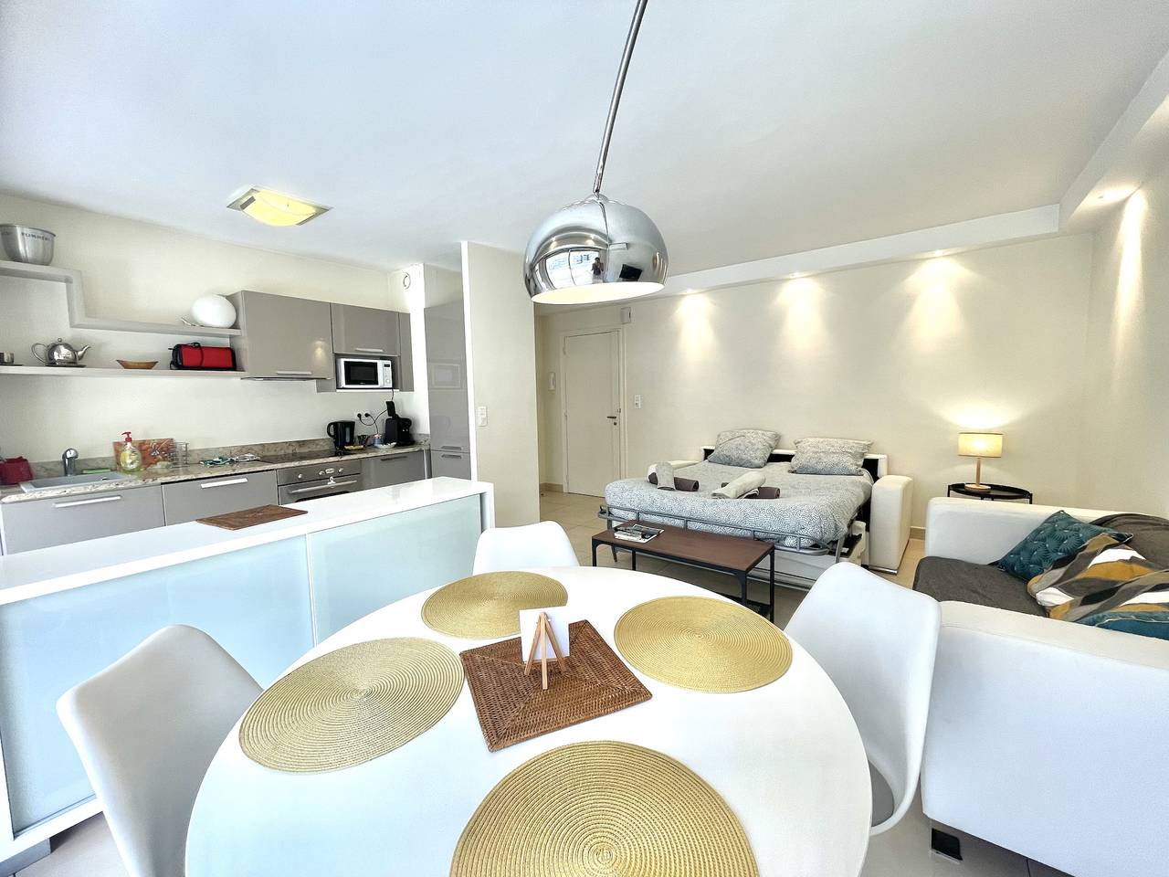 Appartement entier, Branly in Cannes, Côte méditerranéenne (France)