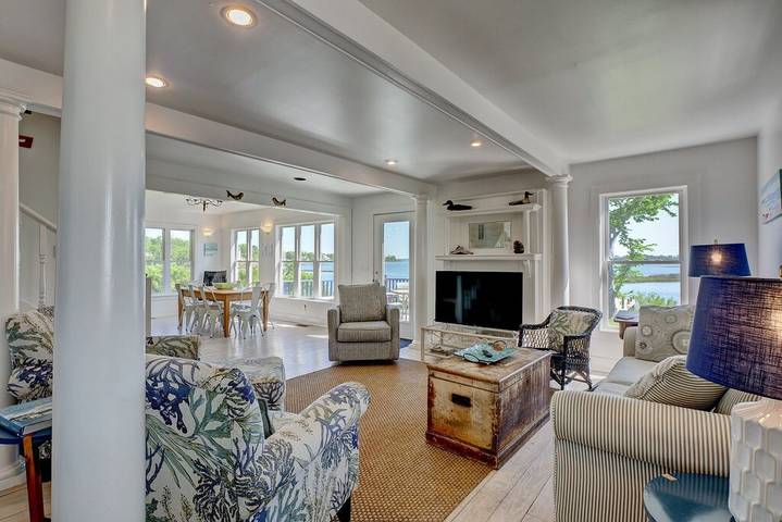 Ferienhaus für 6 Personen, mit Balkon und Garten - 1