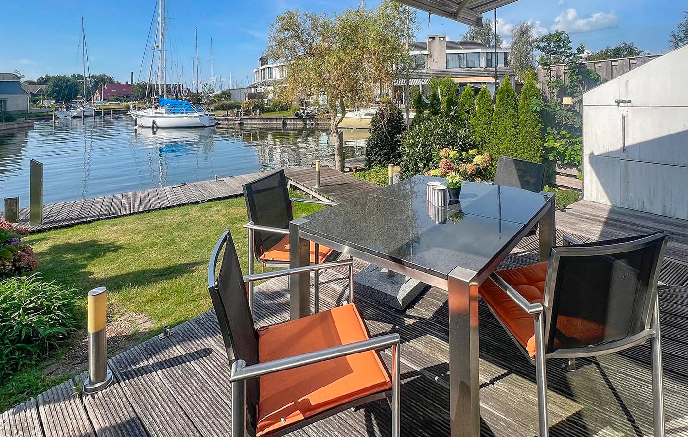 Ferienhaus für 6 Personen mit Garten in Lemmer, Ijsselmeer