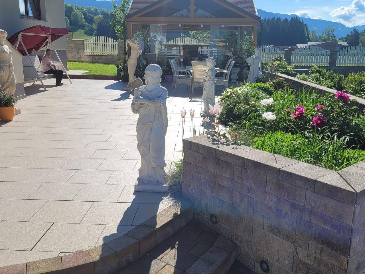 Ganze Ferienwohnung, Gästehaus Raab - Appartement/Fewo, Dusche und Badewanne, ruhig in Ranten, Westliche Obersteiermark