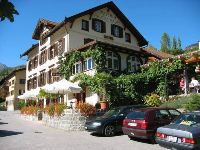 Hotel Rätia - Einzelzimmer in Filisur, Bergün Filisur