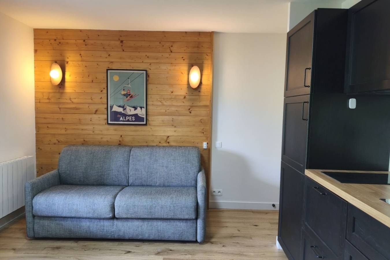 Ganze Wohnung, Apartment with pool at the foot of the slopes in Flumet, Albertville und Umgebung