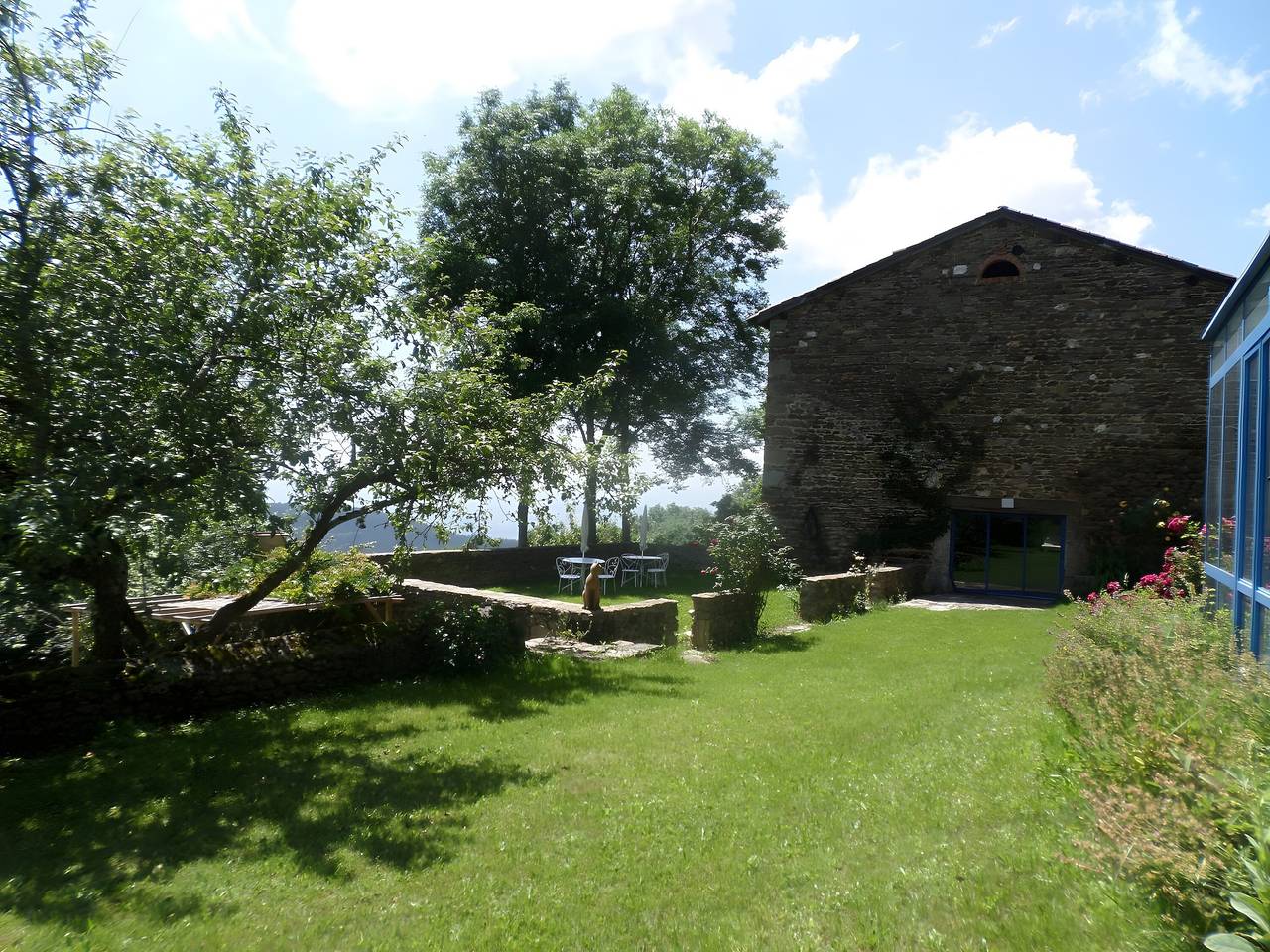 Gîte le balcon de montclard in Montclard, Parc Naturel Régional Livradois-Forez