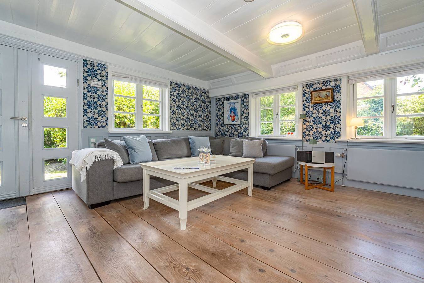 Kapitänshaus auf Sylt mit Garten, Terrasse und komfortabler Ausstattung in Westerland, Sylt (Gemeinde)