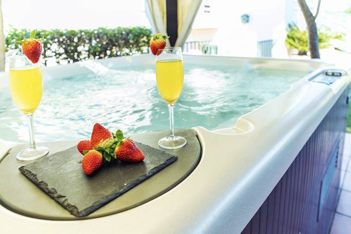 Casa rural para 16 personas, con balcón y jardín en Armação de Pêra (costa) - 4