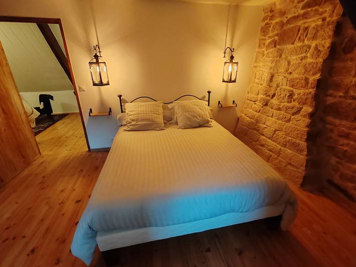 Chambre d’hôte pour 2 personnes, avec Jardin dans l' Aveyron - 2