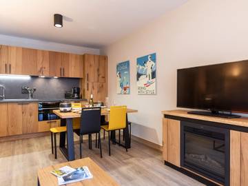 Maison De Vacances pour 4 Personnes dans Grand Massif, Région de Bonneville, Photo 4