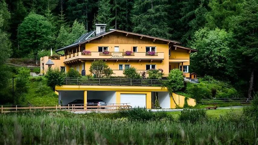 Appartement de vacances pour 2 personnes, avec jardin ainsi que balcon et sauna - 1