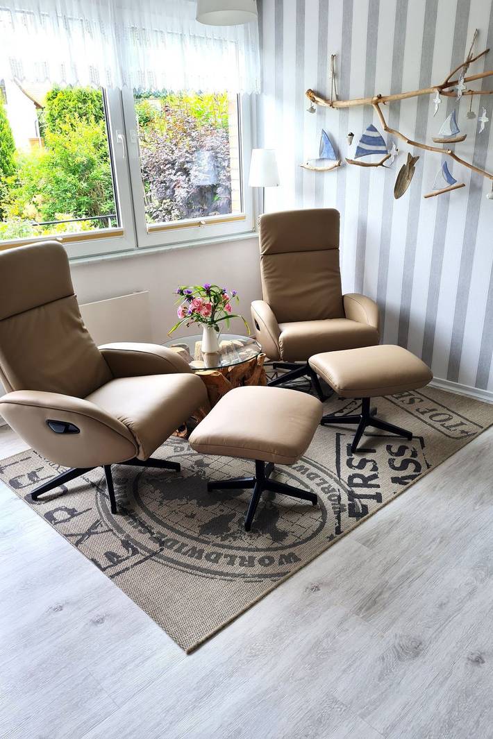 Ferienhaus für 2 Personen, mit Garten in Stralsund