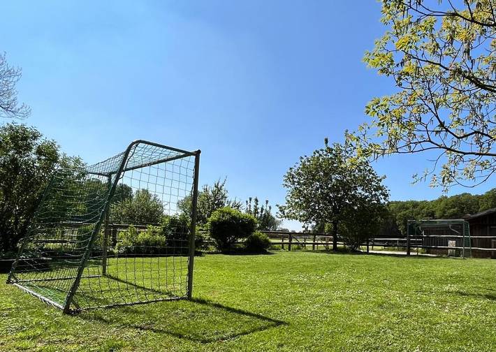 Ferienhaus für 8 Personen, mit Terrasse und Garten sowie Sauna und Ausblick in Alfsee - 2