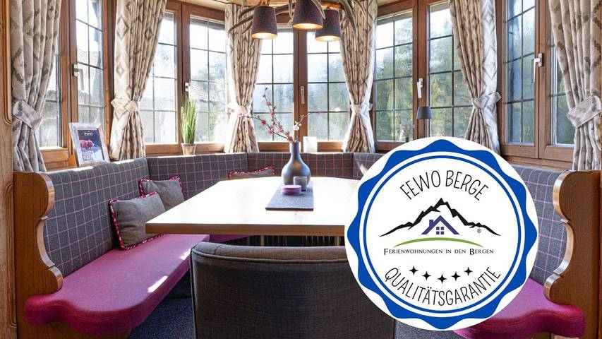 Ferienwohnung für 6 Personen, mit Balkon und Sauna in Krün - 4