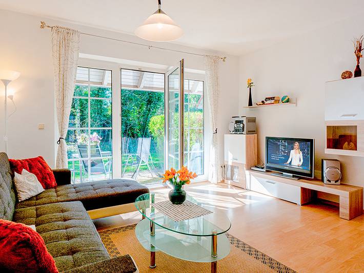Ferienhaus für 4 Personen, mit Terrasse und Garten in Zingst - 2