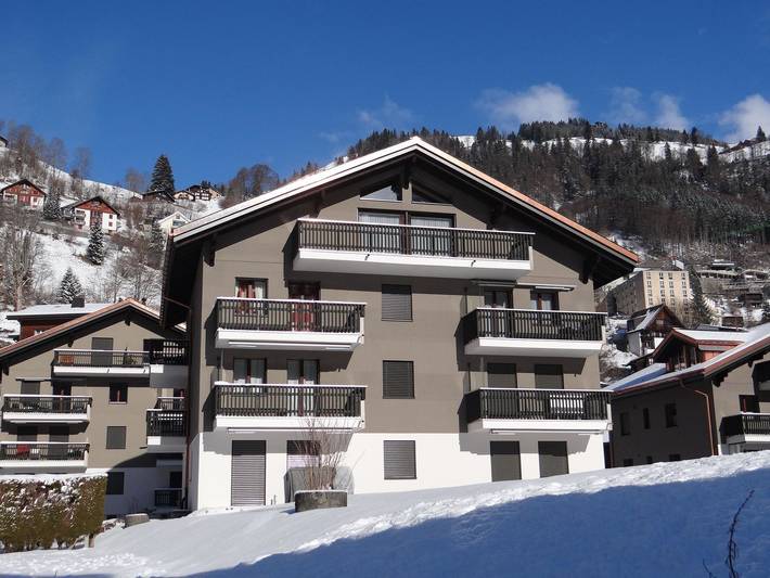 Ganze Wohnung, Sörenweg 5 Appartement/Fewo 2-Bettwohnung in Engelberg, Obwalden