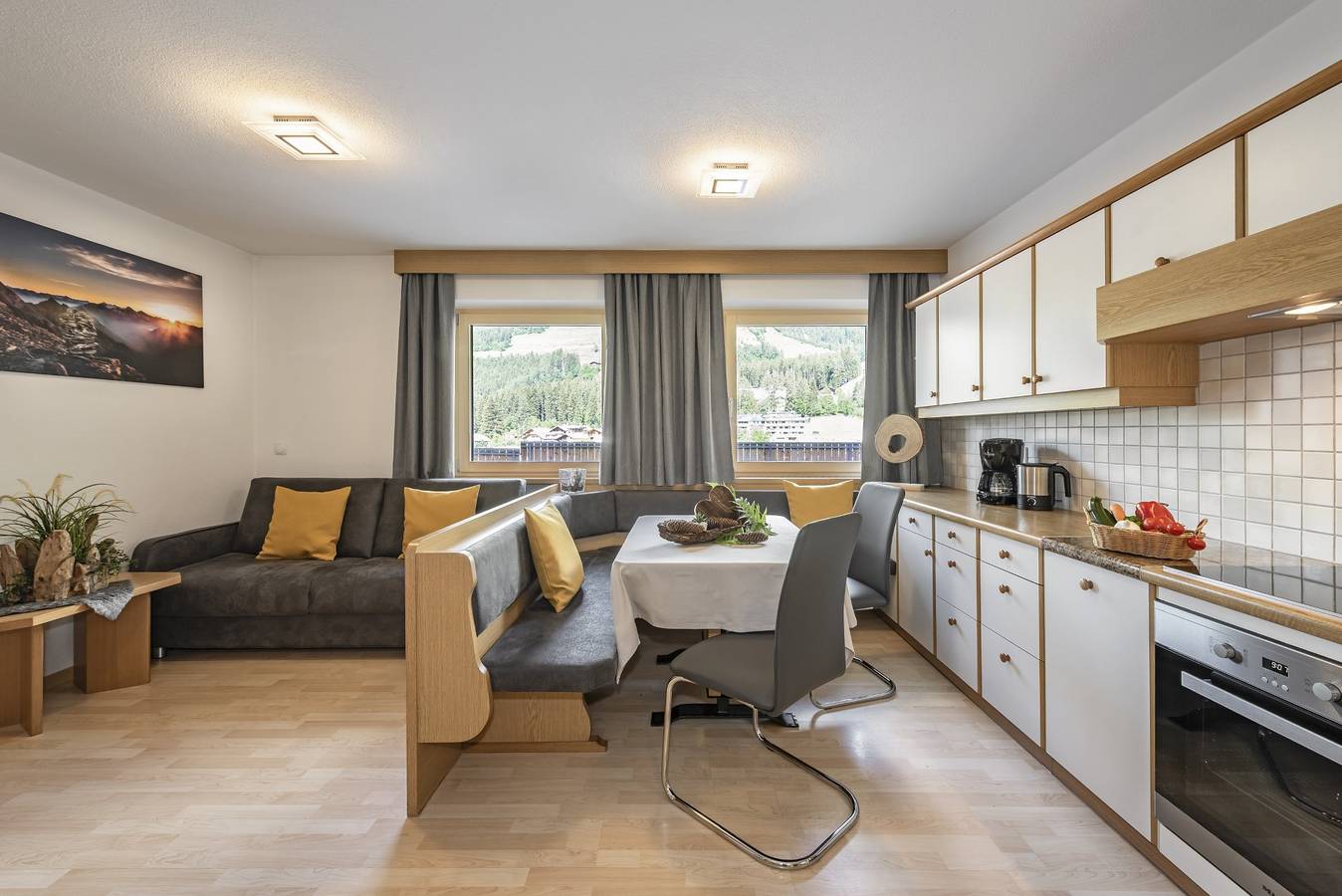 Ganze Wohnung, Ferienwohnung "Alpenchalet Niederkofler" Marilena mit Bergblick, Wlan & Garten in St. Johann im Ahrntal, Ahrntal