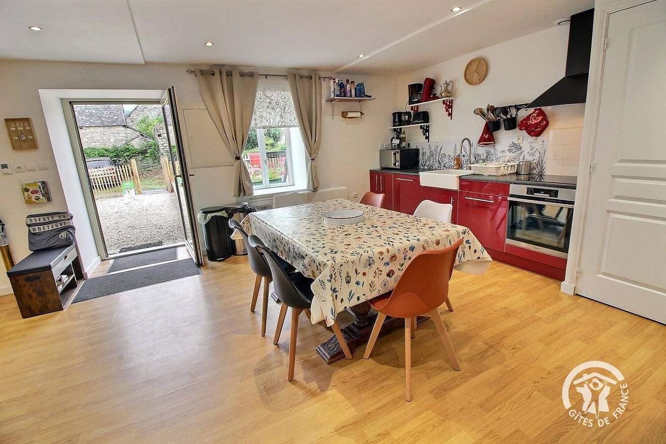 La salamandre du taï in Brusvily, Région de Dinan