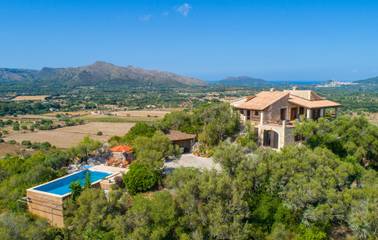 Villa in Artà, East Majorca für 7 