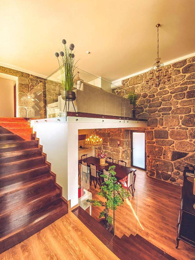 Casa rural para 12 personas, con piscina además de jardín y vistas en Ponte da Barca - 4