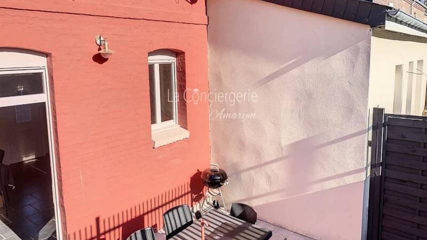 Appartement de vacances pour 5 personnes, avec jardin - 1