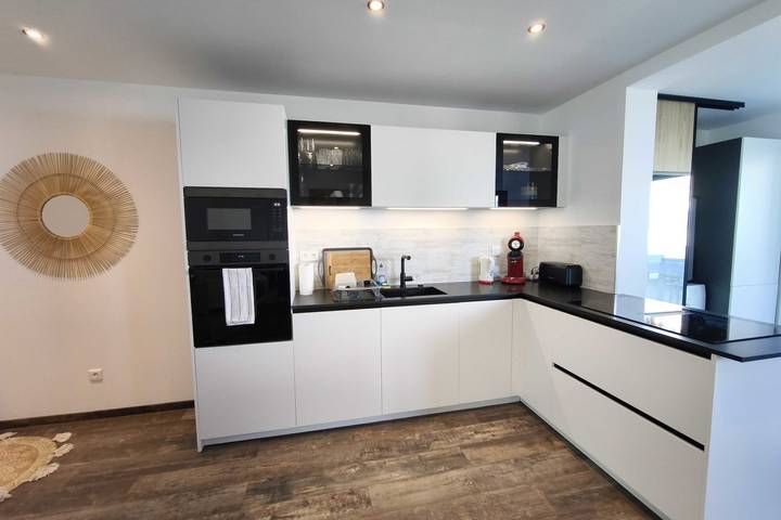 Appartement de vacances pour 5 personnes, avec terrasse