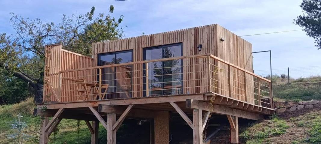 Gîte pour 2 personnes, avec vue et jardin à Saint-Félicien - 3