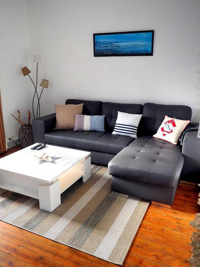 Appartement de vacances pour 6 personnes, avec jardin et vue