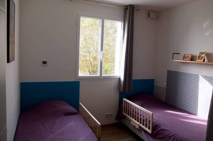 Gîte pour 6 personnes, avec terrasse à Berre-les-Alpes - 3