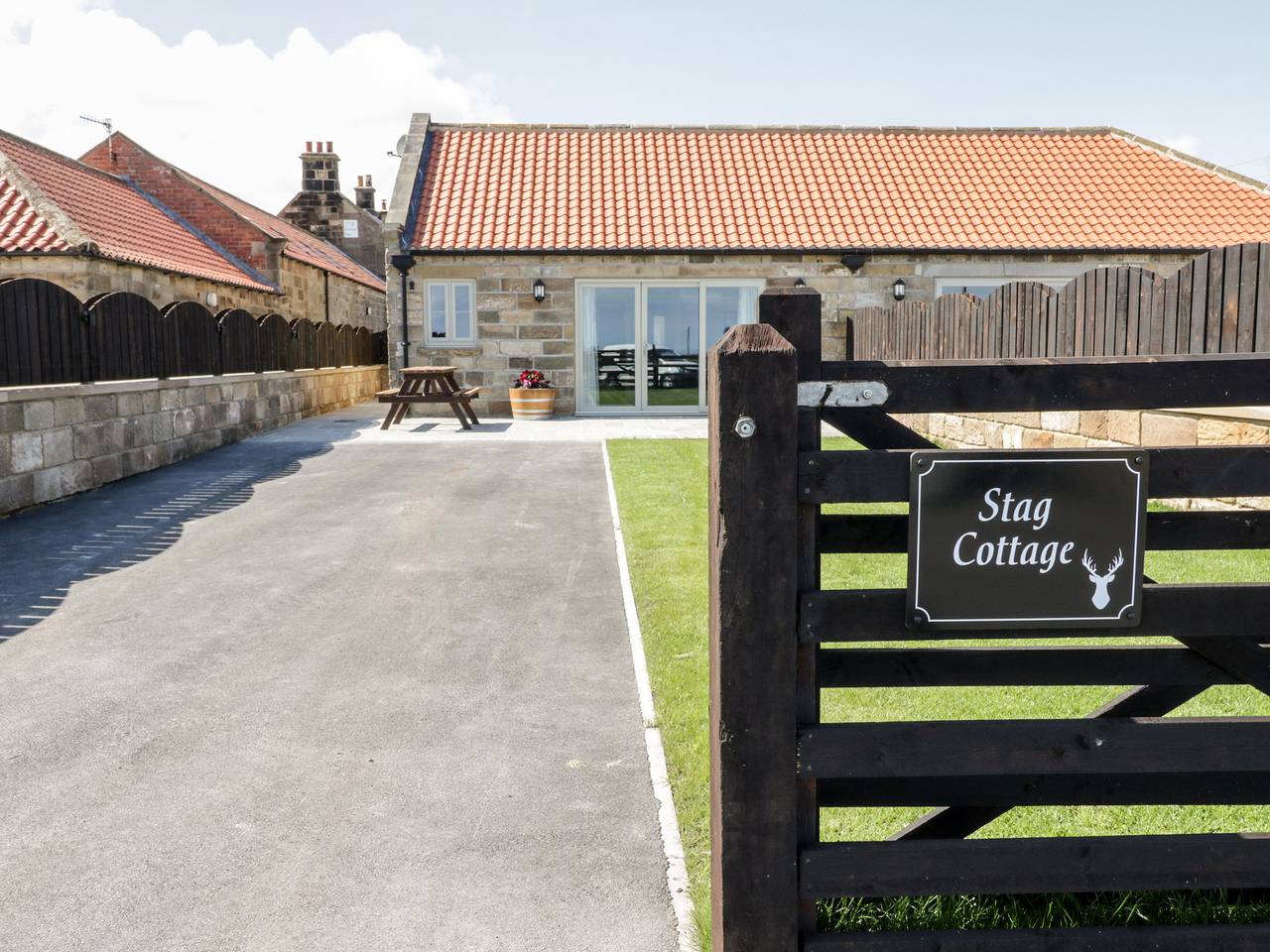 Stag Cottage at Broadings Farm in Whitby, North York Moors National Park
