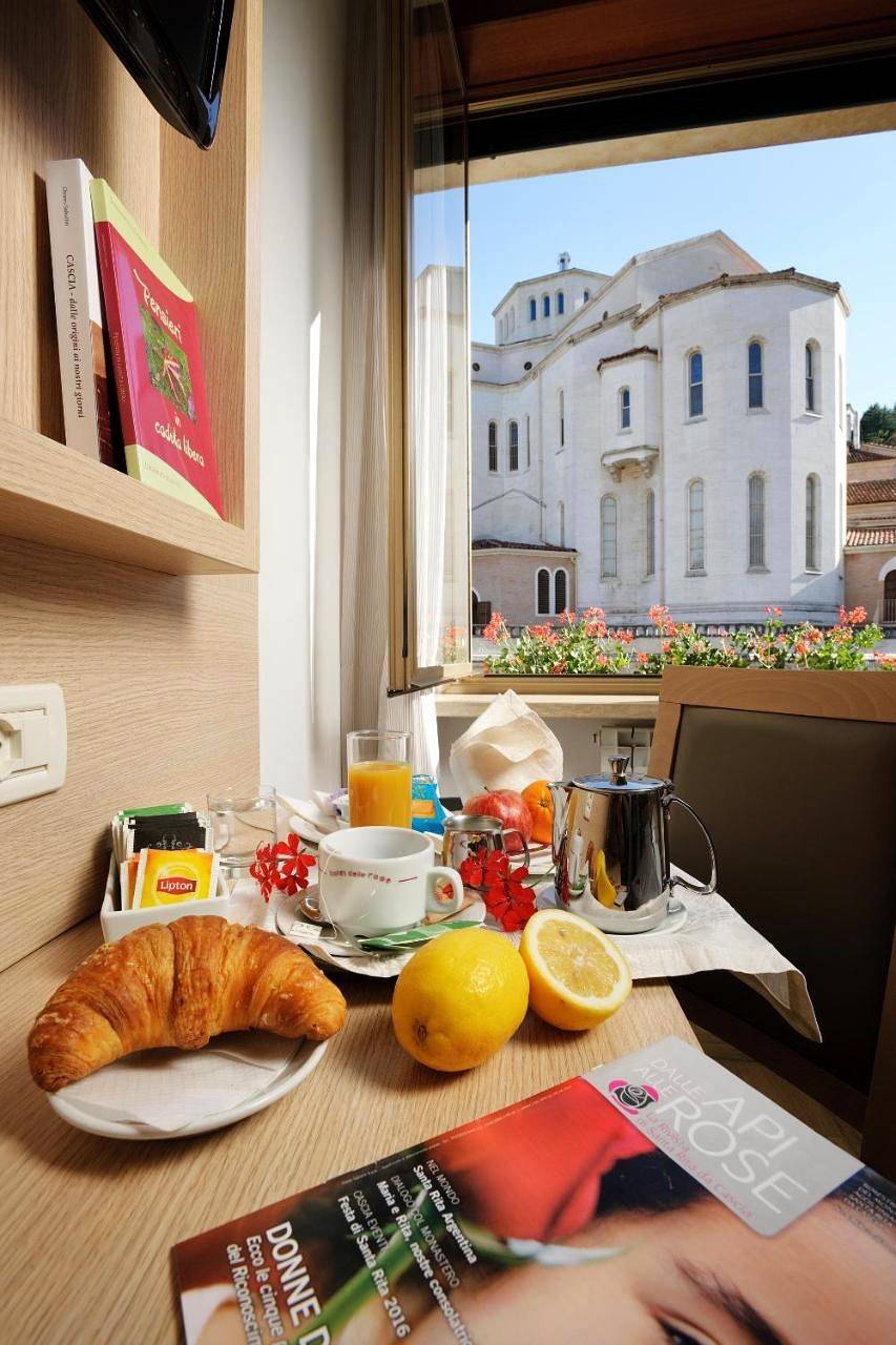 Hotel Delle Rose in Cascia, Perugia e dintorni