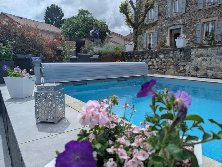 Chambre d’hôte pour 2 personnes, avec vue ainsi que jardin et piscine à Saint-Blaise-du-Buis