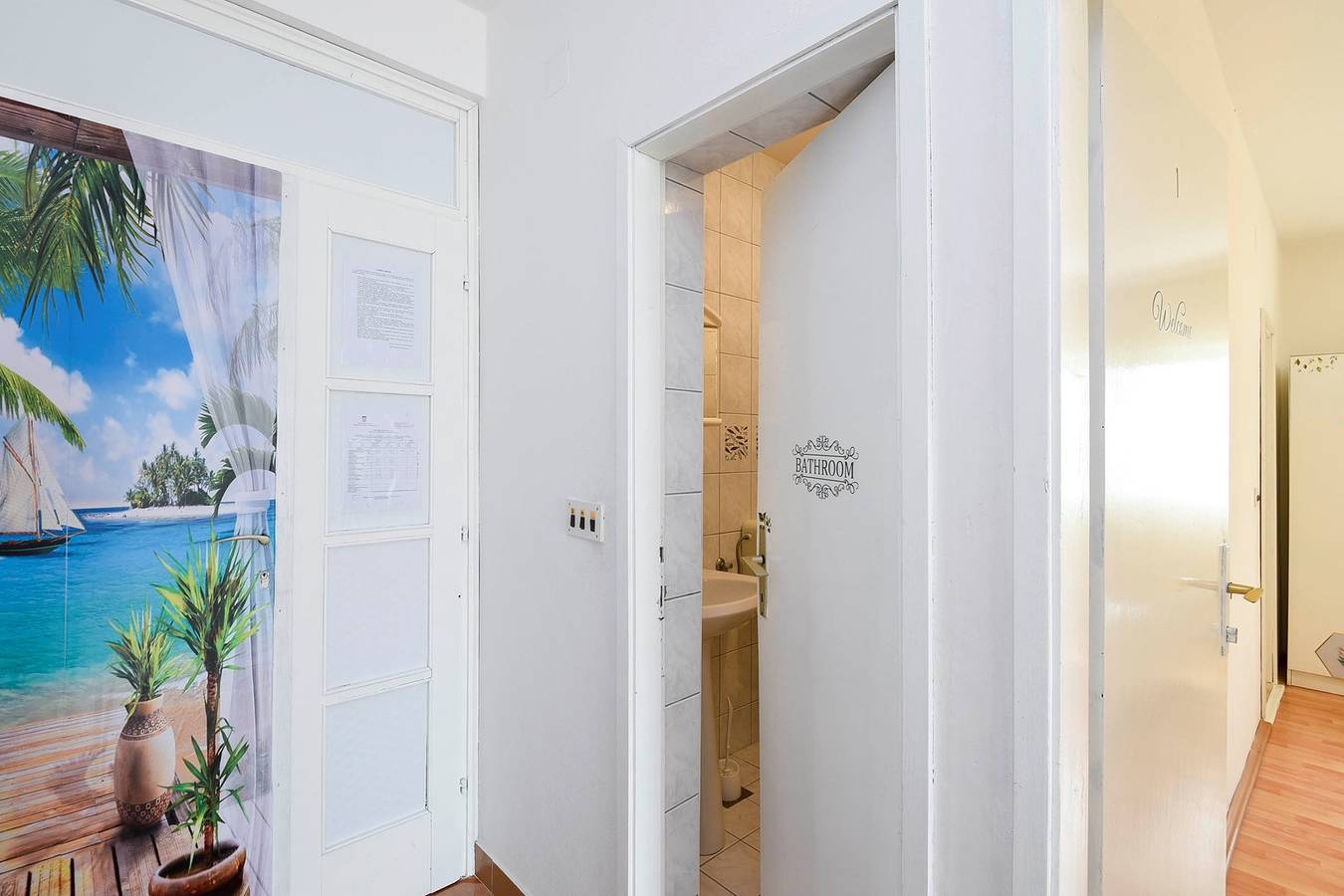 Ganze Wohnung, Ferienwohnung für 8 Personen mit Balkon/Terrasse in Orebic, Dubrovnik-Neretva