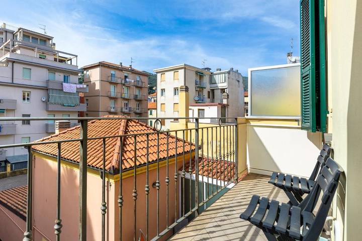 Maison de vacances pour 4 personnes, avec balcon, animaux acceptés