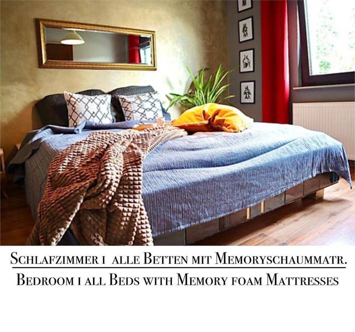Ferienhaus für 8 Personen, mit Terrasse und Garten sowie Ausblick in Barby
