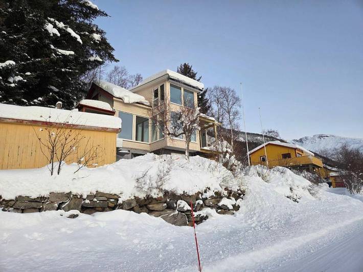 Ferienhaus für 4 Personen, mit Ausblick und Sauna in Senja - 3