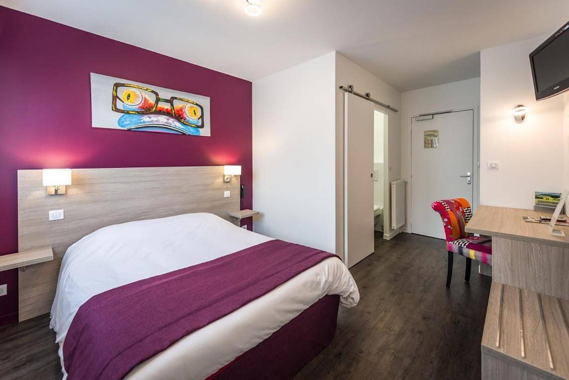 Double Room in Vertou, Région de Nantes