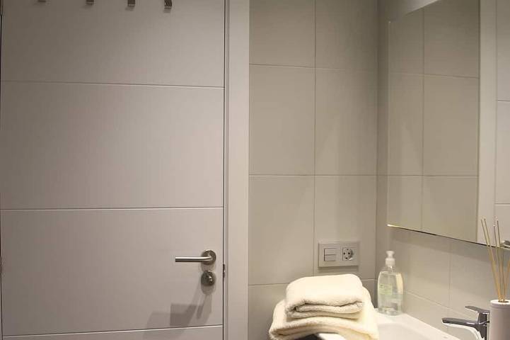 Appartement entier, Appartement Supercéntrico, centre commercial lumineux et piétons in Figueras, Haut-Ampurdan