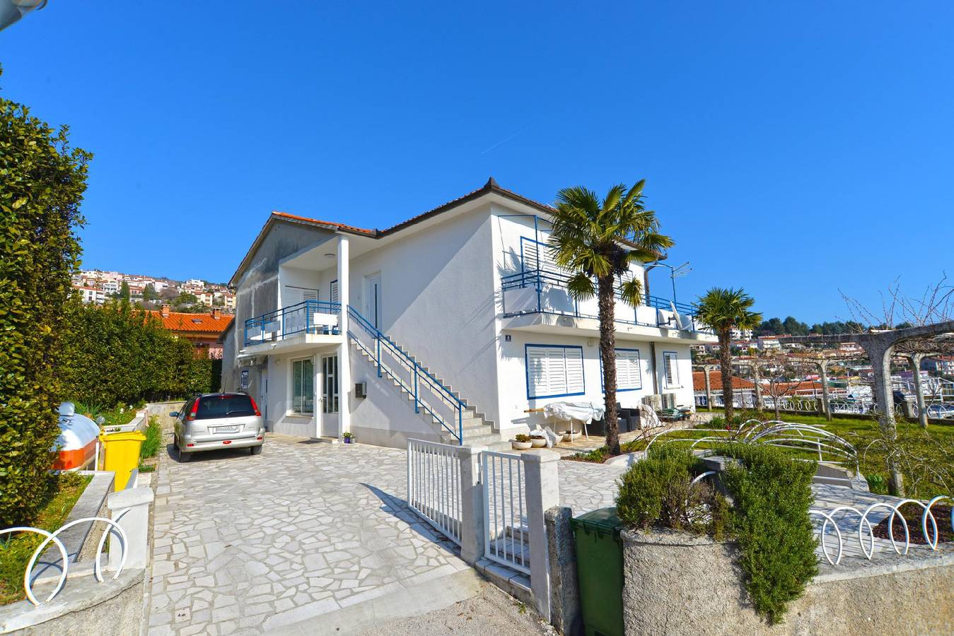 Ganze Ferienwohnung, Ferienwohnung für 2 Personen ca. 25 qm in Rabac, Istrien (Bucht von Rabac) in Rabac, Labin-Rabac