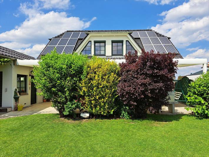 Ferienhaus für 4 Personen, mit Terrasse und Garten am Beetzsee - 4