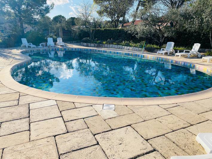 Ferienhaus für 3 Personen, mit Garten