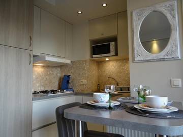 Gîte pour 2 personnes, avec vue dans Westende