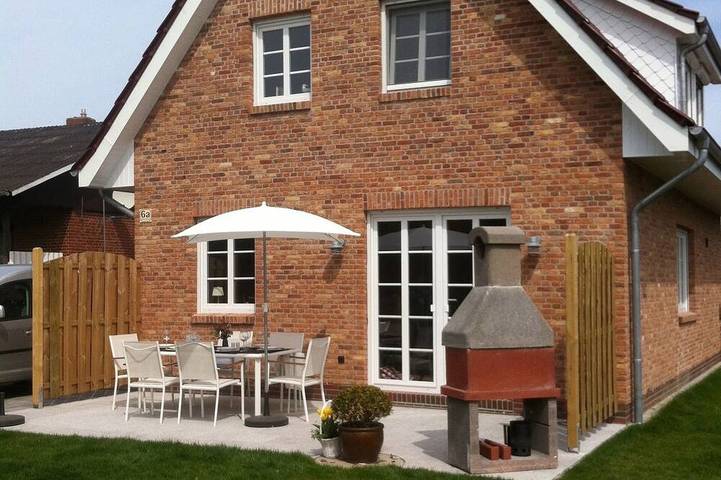 Ferienhaus für 6 Personen, mit Terrasse und Garten - 1