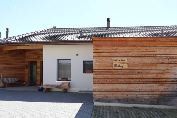 Ferienwohnung für 4 Personen, mit Garten - 1
