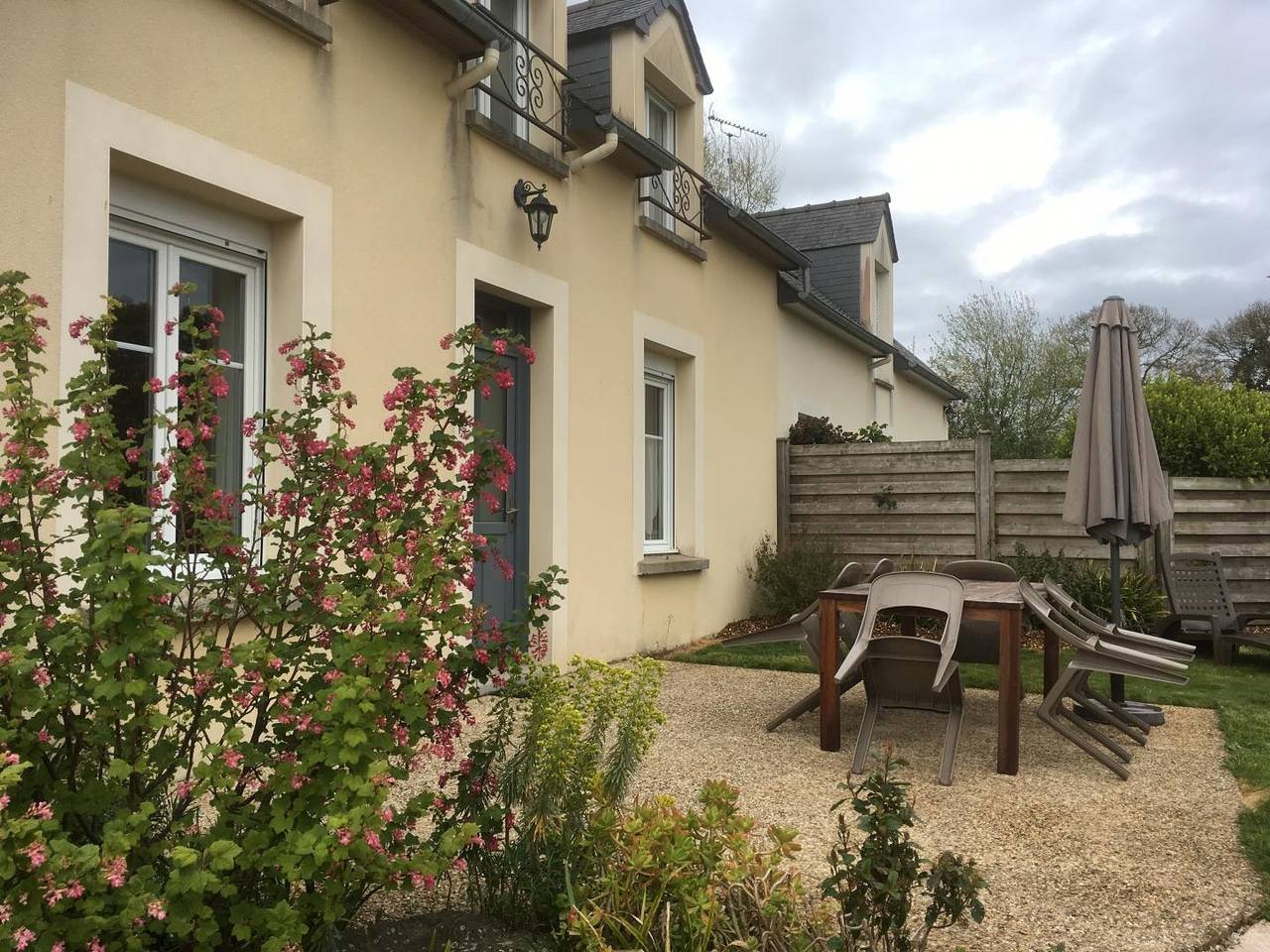 Le Clos Jean in Saint-Alban, Côte de Goëlo