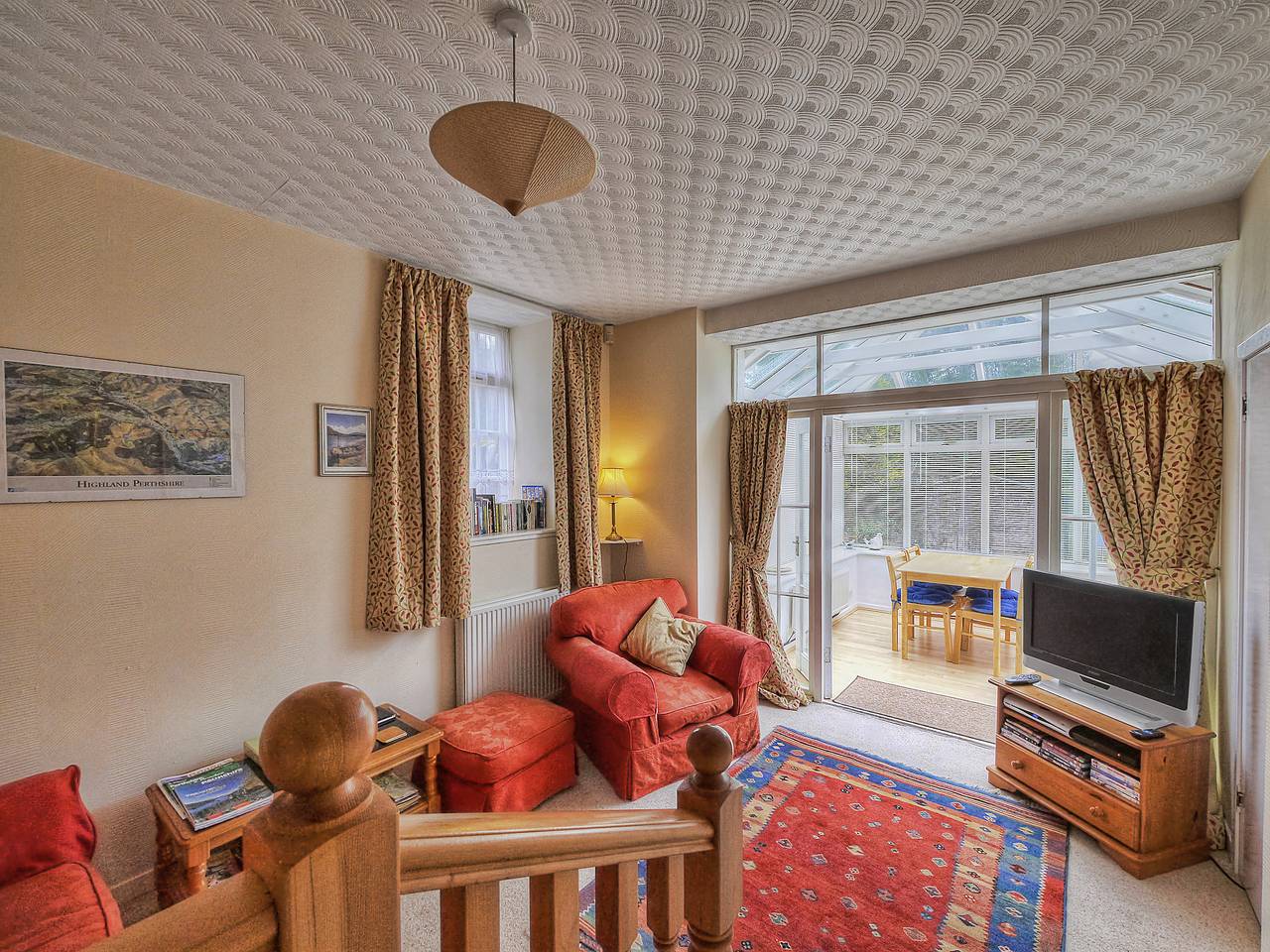 The Coach House in Birnam, Perthshire