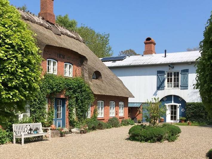 Ganze Ferienwohnung, Ferienwohnung Söss im Landhaus Börmoos in Habernis, Steinberg