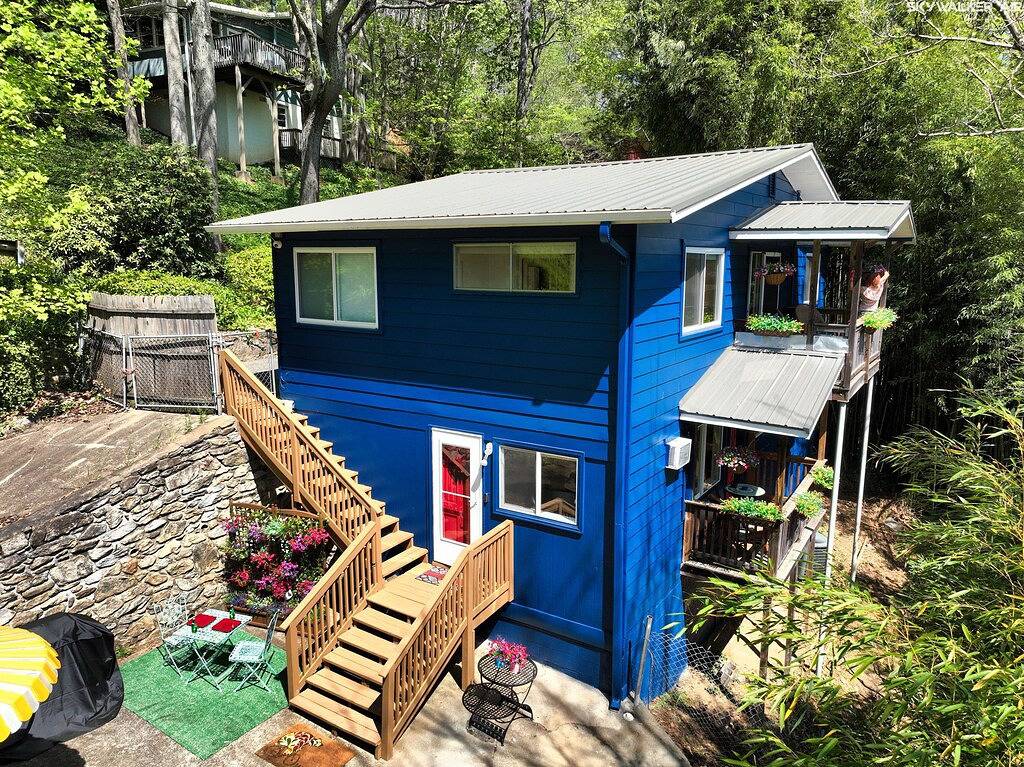 Dt Asheville - Zurich Mnt Chalet #9B/Low Cost Uber in Blue Ridge Parkway, Asheville