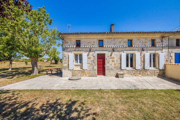 Maison de vacances pour 10 personnes, avec Jardin
