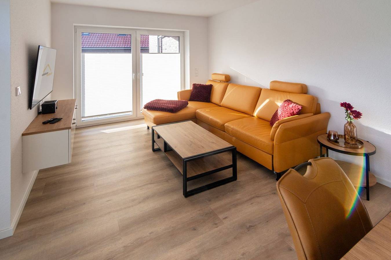 Ganze Wohnung, Neubau 2025 unmittelbar am Deich und Hafen. in Norddeich, Norden und Umgebung