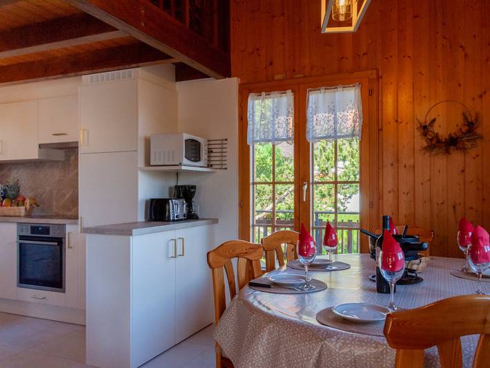 Ferienhaus für 6 Personen, mit Garten und Terrasse, mit Haustier in Nendaz - 2