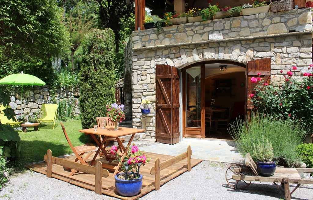 Aiguebelle in La Faurie, Gap region