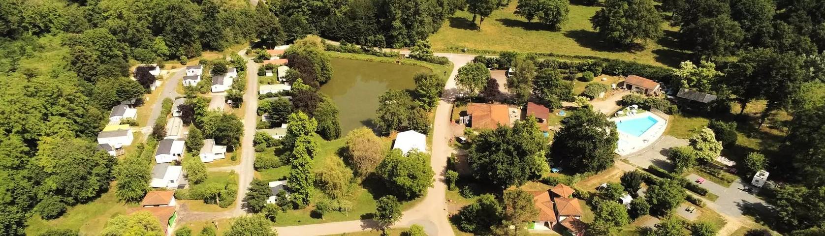 Mobil home pour 4 personnes, avec Terrasse et Vue